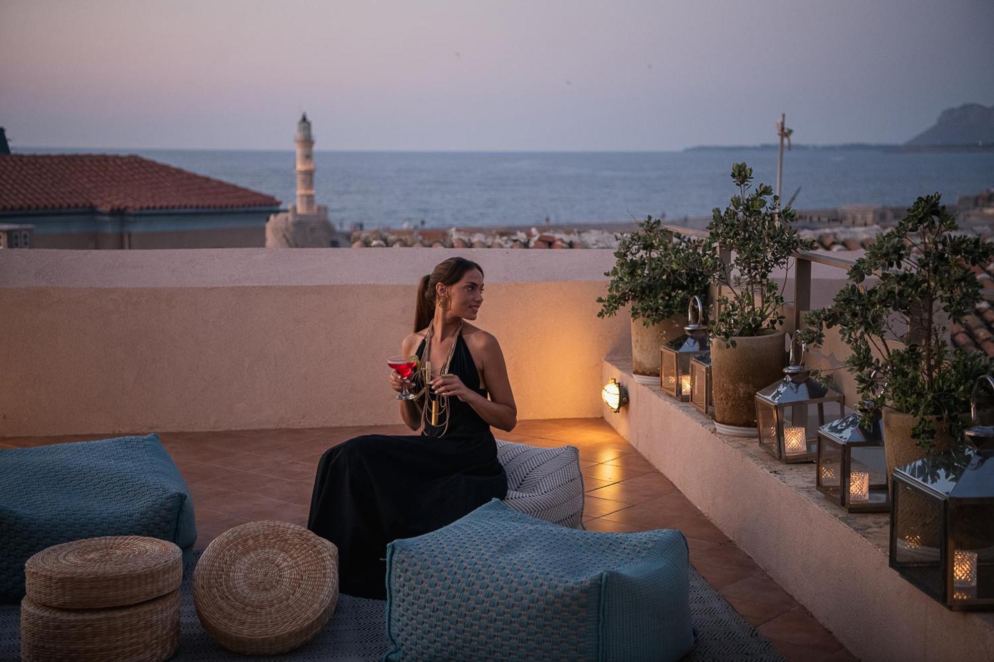 Casa Delfino Hotel & Spa Chania  Екстер'єр фото