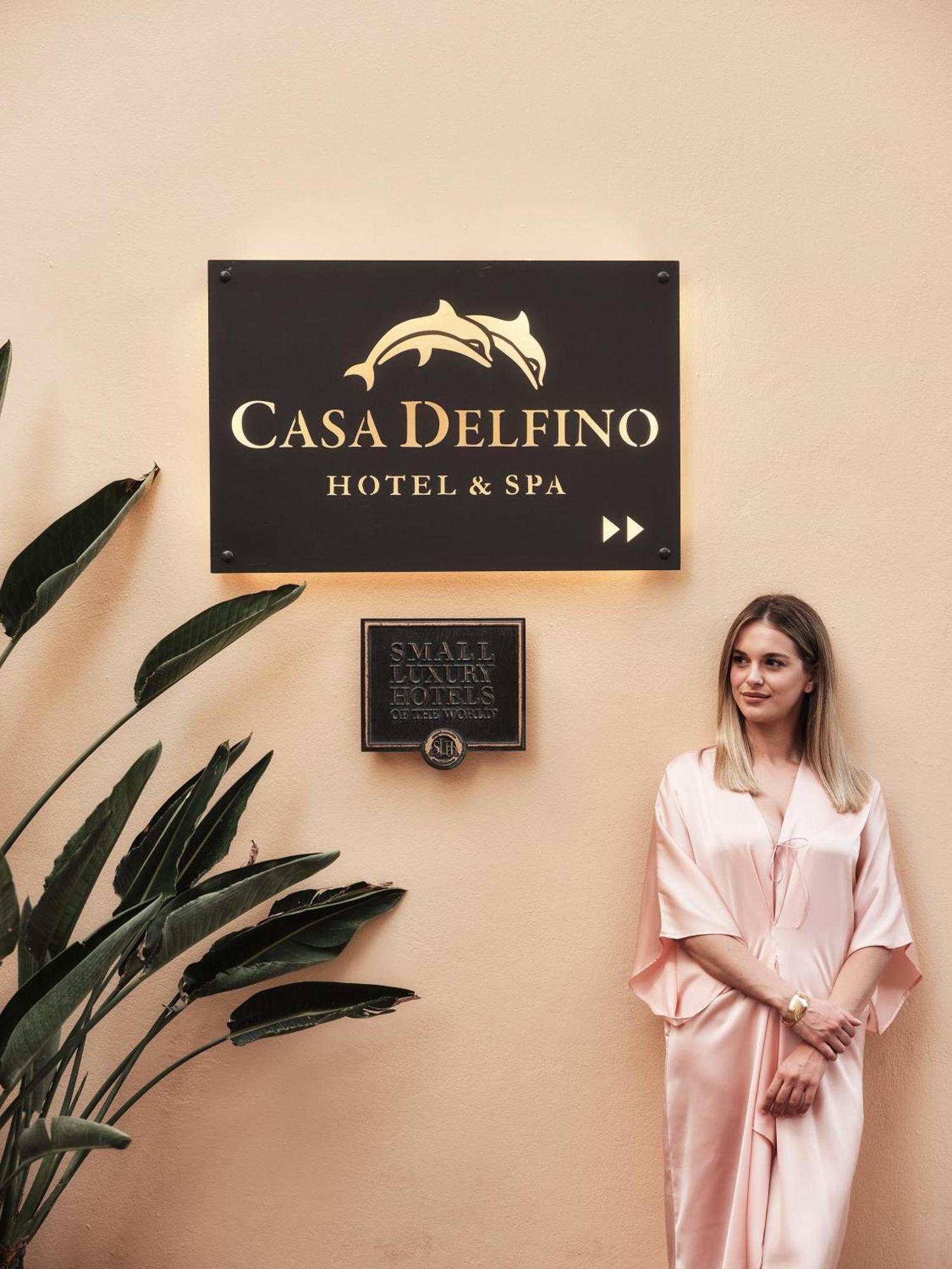 Casa Delfino Hotel & Spa Chania  Екстер'єр фото