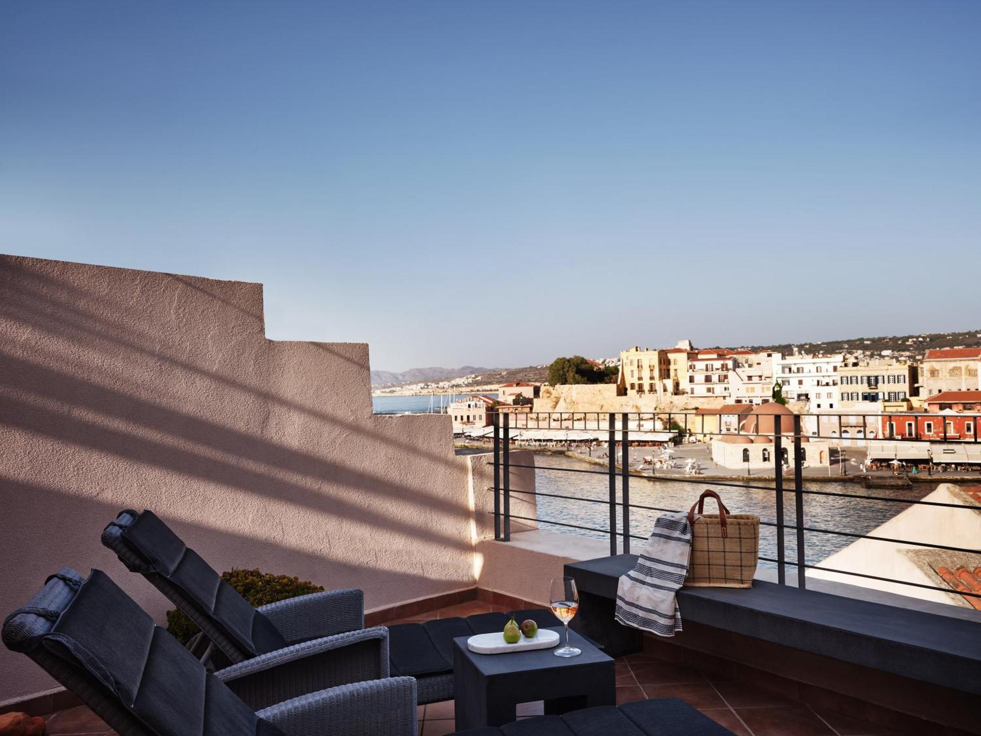 Casa Delfino Hotel & Spa Chania  Екстер'єр фото
