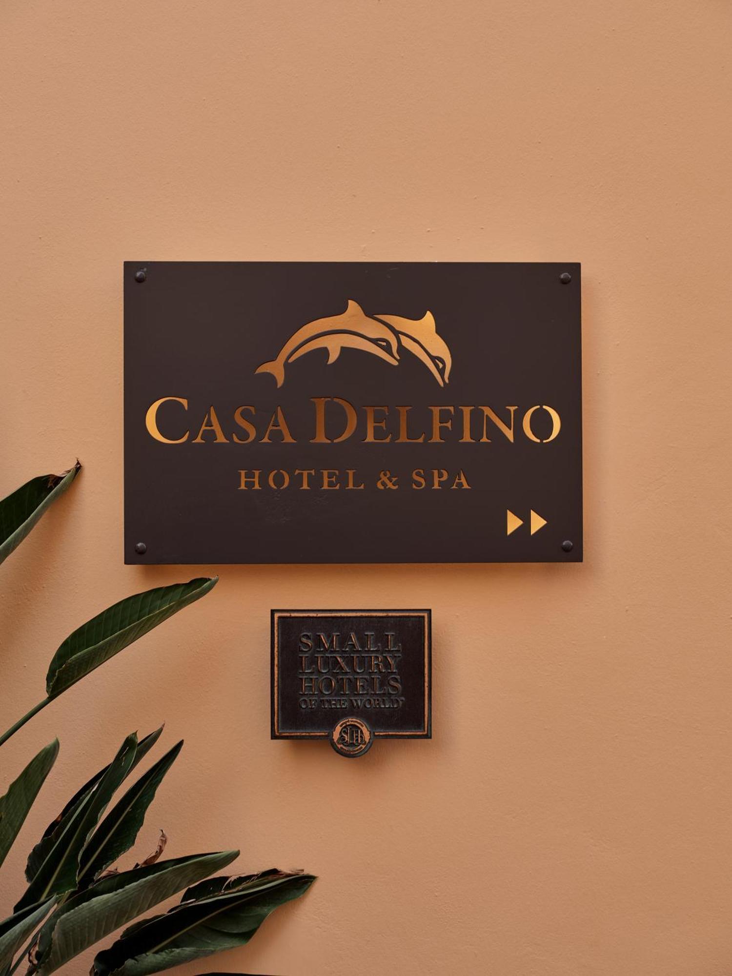 Casa Delfino Hotel & Spa Chania  Екстер'єр фото