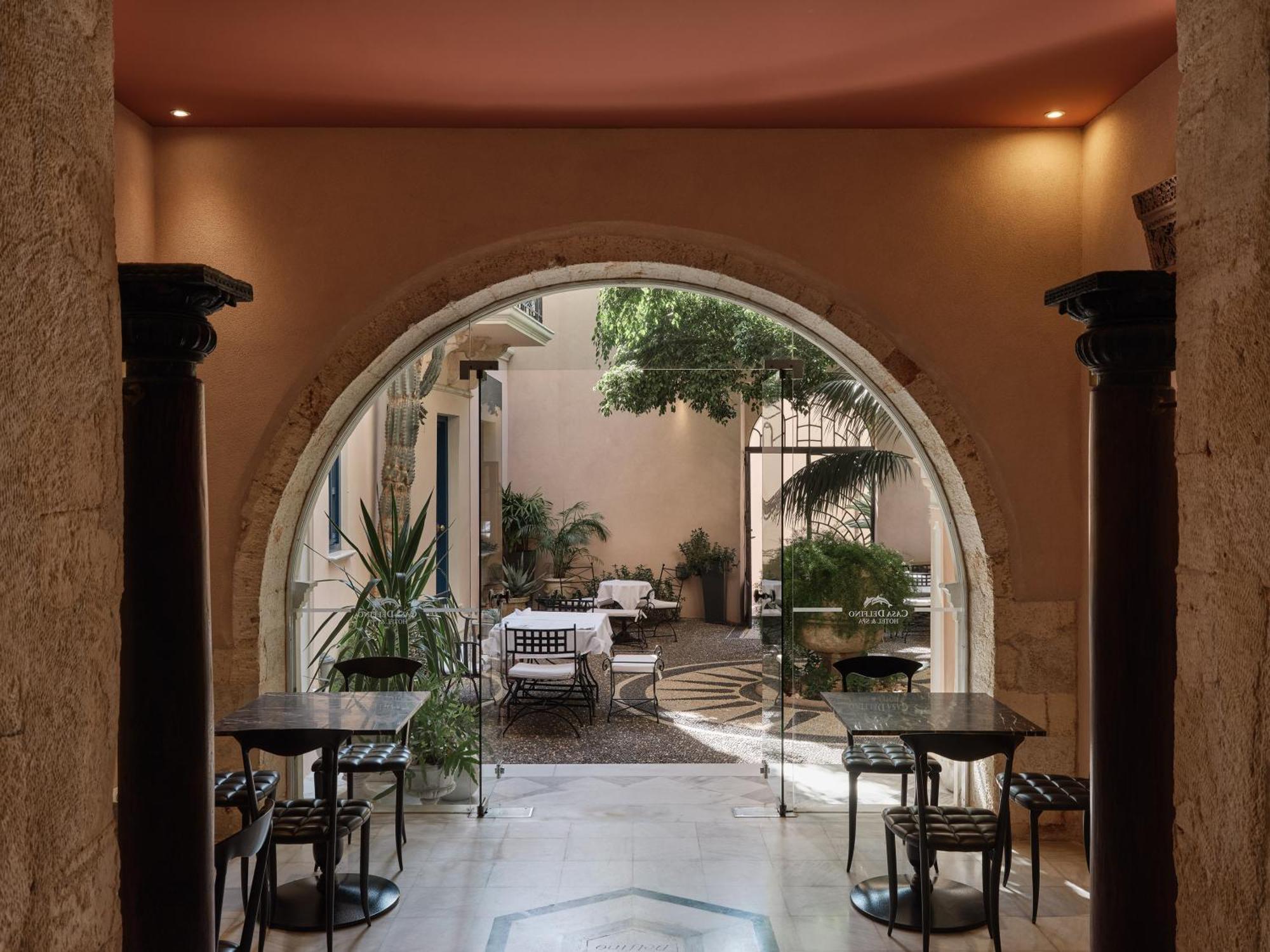 Casa Delfino Hotel & Spa Chania  Екстер'єр фото