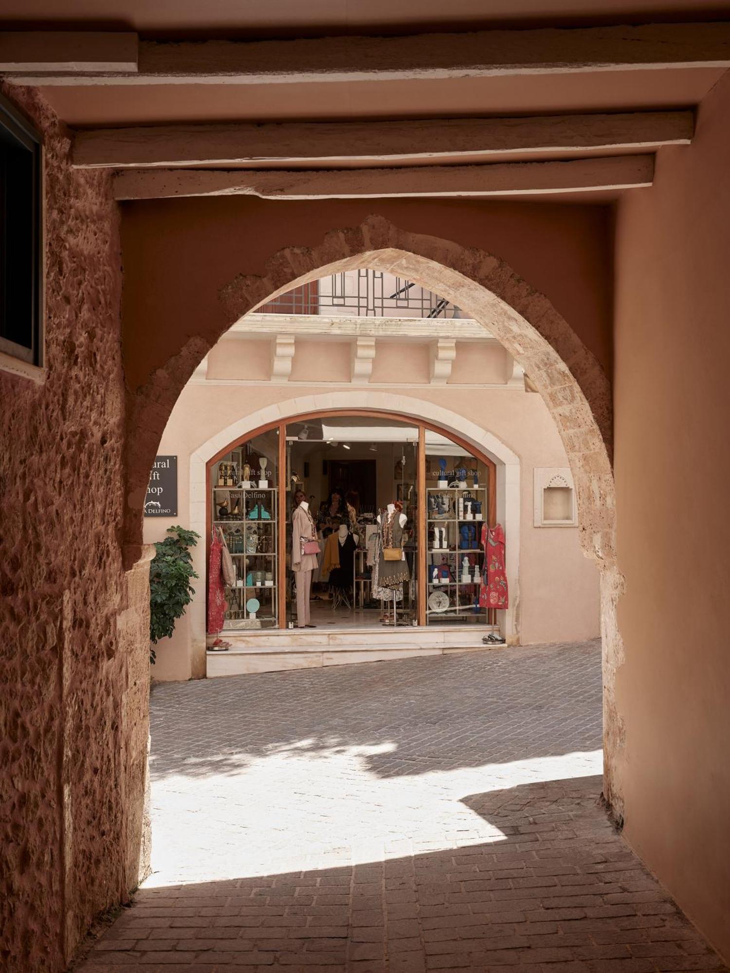 Casa Delfino Hotel & Spa Chania  Екстер'єр фото