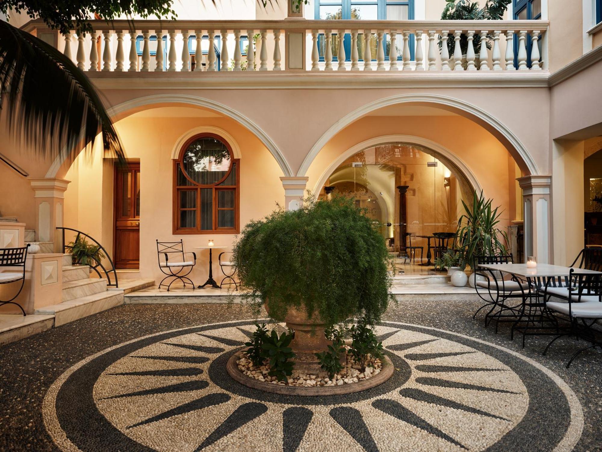 Casa Delfino Hotel & Spa Chania  Екстер'єр фото