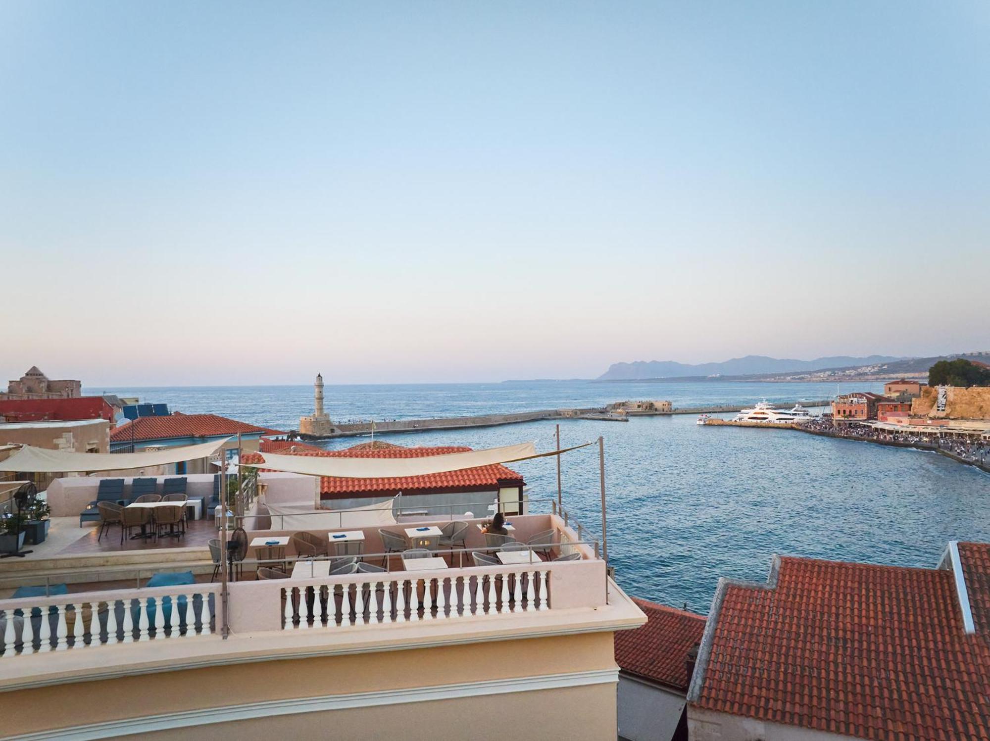 Casa Delfino Hotel & Spa Chania  Екстер'єр фото