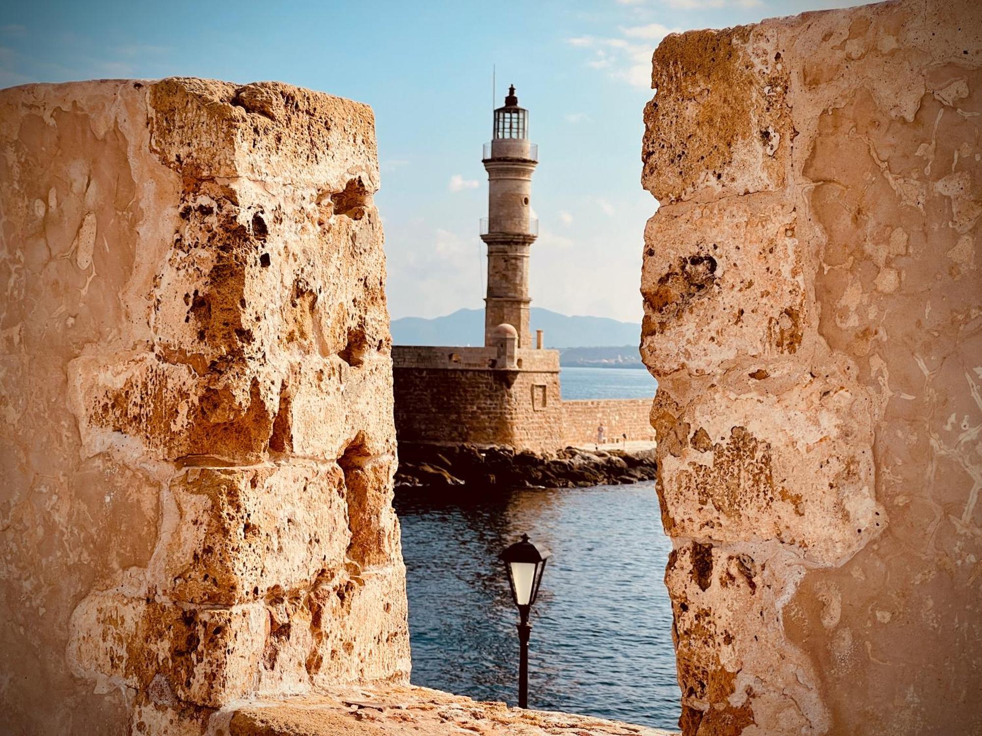 Casa Delfino Hotel & Spa Chania  Екстер'єр фото